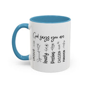 God Says Mug (11, 15oz)