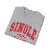 Single and Fabulous Softstyle Unisex T-shirt