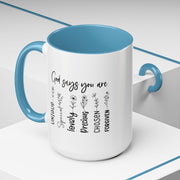 God Says Mug (11, 15oz)