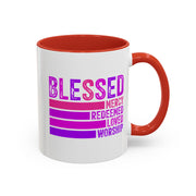 BLESSED Coffee Mug (11oz, 15oz)