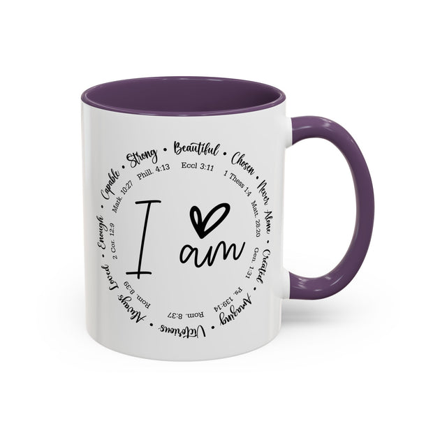 I Am Coffee Mug (11oz, 15oz)