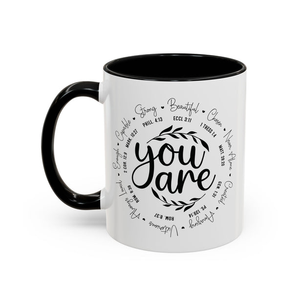 Floral You Are Coffee Mug (11oz, 15oz)