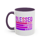 BLESSED Coffee Mug (11oz, 15oz)