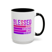 BLESSED Coffee Mug (11oz, 15oz)