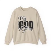 My God Got Me Unisex Crewneck Sweatshirt