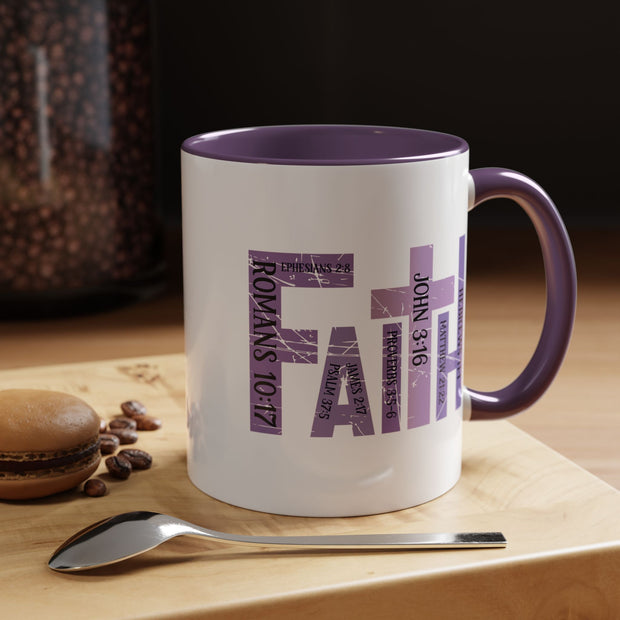 Faith Coffee Mug (11oz, 15oz)