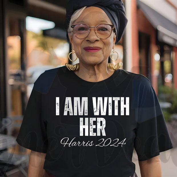 I Am With HER T-shirt