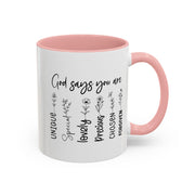 God Says Mug (11, 15oz)