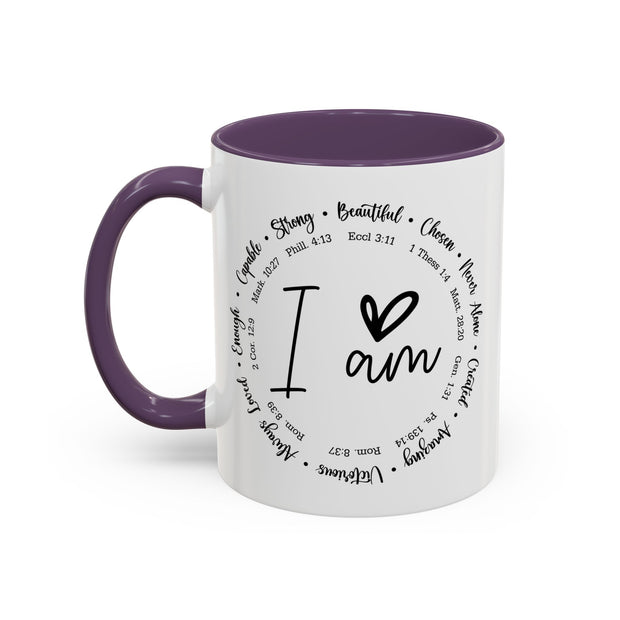 I Am Coffee Mug (11oz, 15oz)