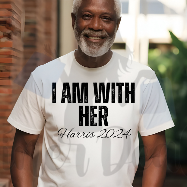 I Am With HER T-shirt