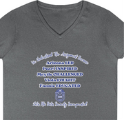 ZPhiB "We Understand the Assignment" Black History Inspired Tee