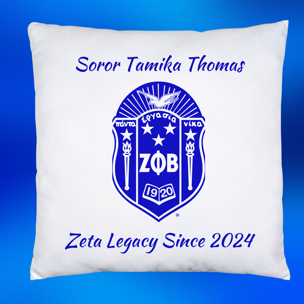 Zeta Legacy Induction Pillow w/ Cushion Insert