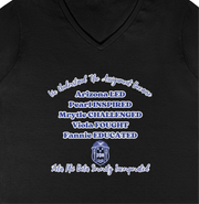 ZPhiB "We Understand the Assignment" Black History Inspired Tee