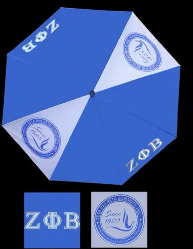 Zeta Phi Beta Umbrella (Small)