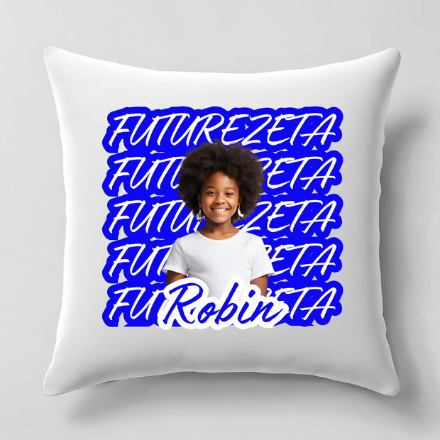 Zeta Phi Beta Youth Auxiliary Pillows