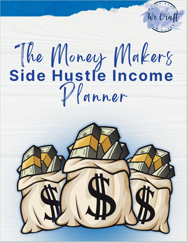 The Money Makers Side Income Annual Planner