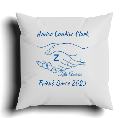 Custom Amicae Pillow