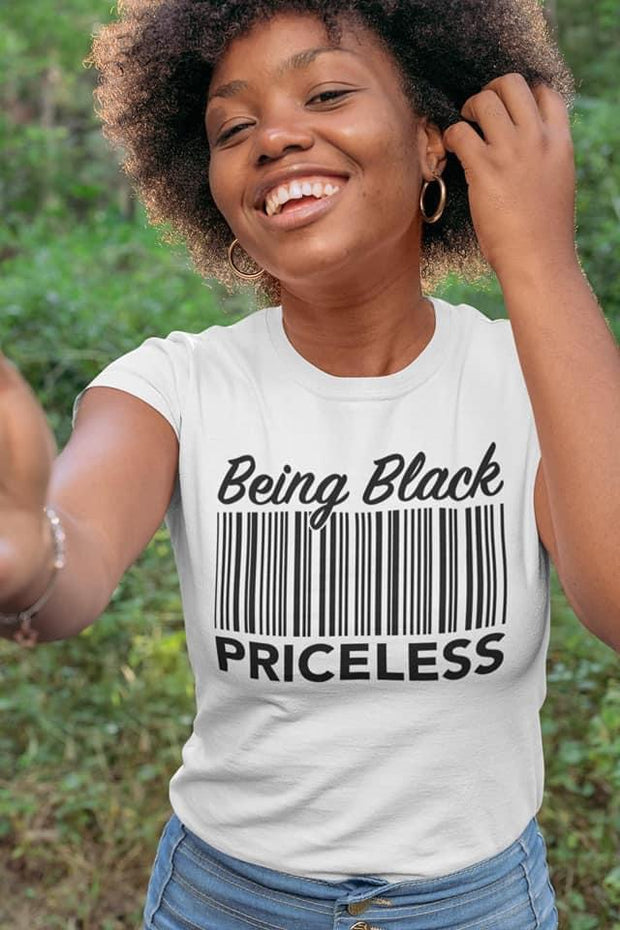 Being Black Is Priceless Tee