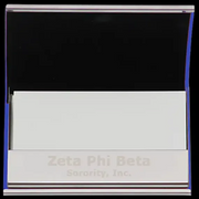 Zeta Phi Beta Business Card Holder