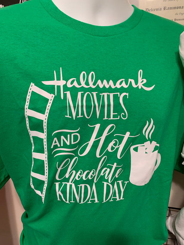 Holiday Movies & Hot Chocolate Tee