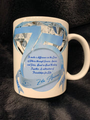 Amicae 75th Commemorative Mug