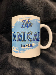 Zeta Amicae Mug
