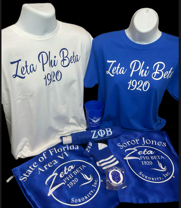 Zeta Phi Beta 1920 Classic T-shirt