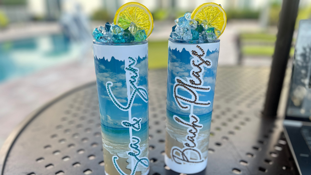 Summer-Themed 20oz Skinny Tumbler Digital Images (4)