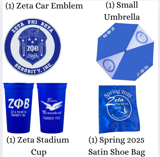 Spring 2025 Zeta Member Bundle