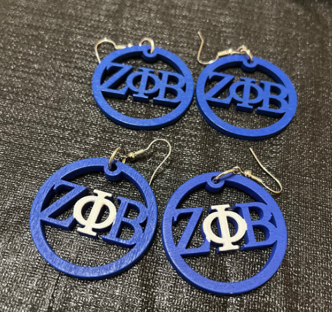 Zeta Earrings