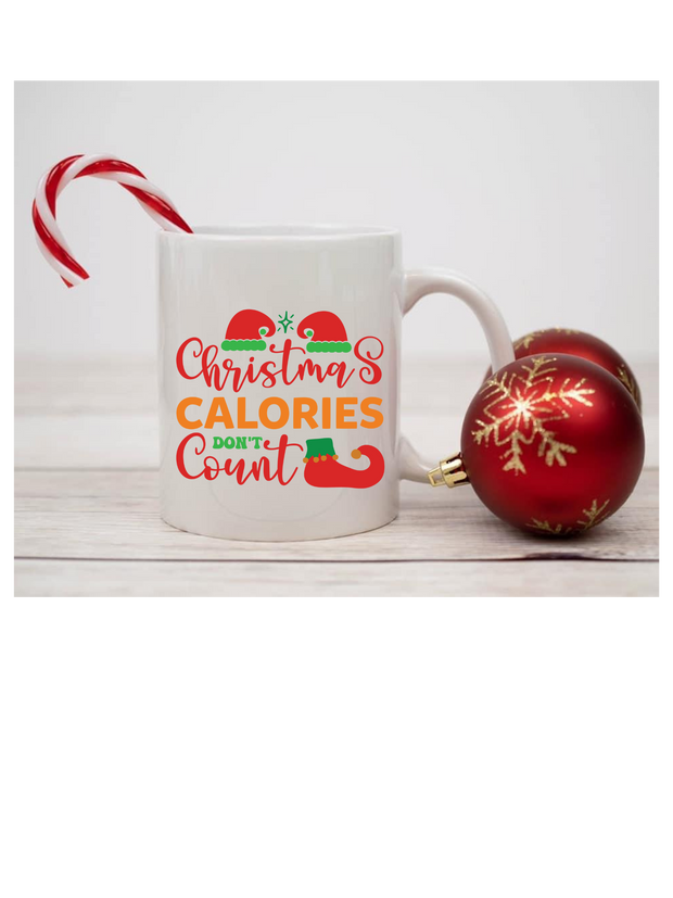 Novelty Christmas Mugs (11oz)