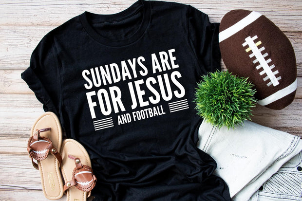 Sundays Are For Football and Jesus