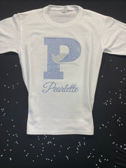 Zeta Phi Beta Pearlette Bling Tees and Sweatshirts