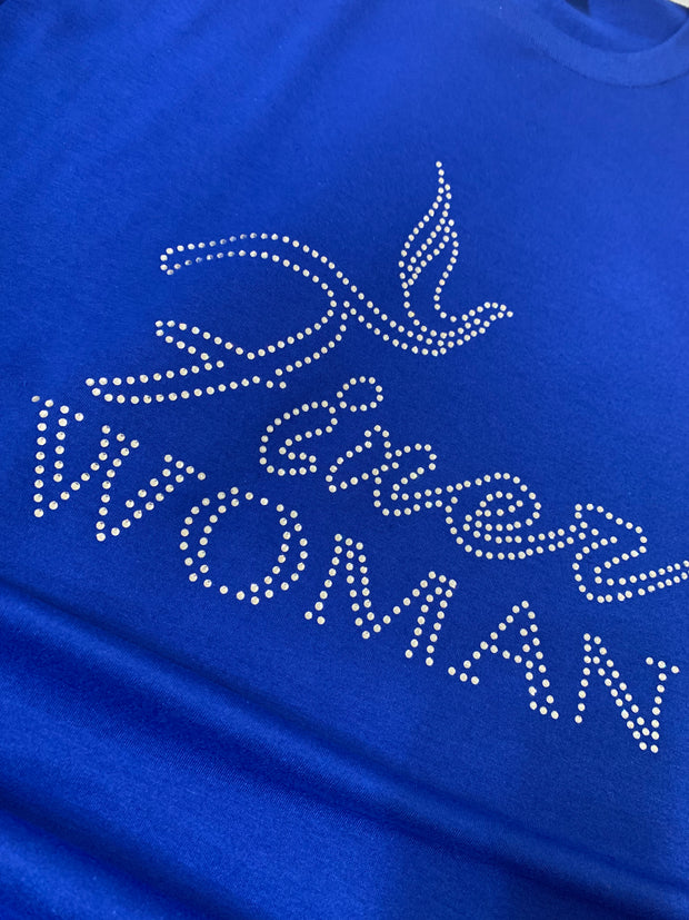 Finer Woman Bling Tee