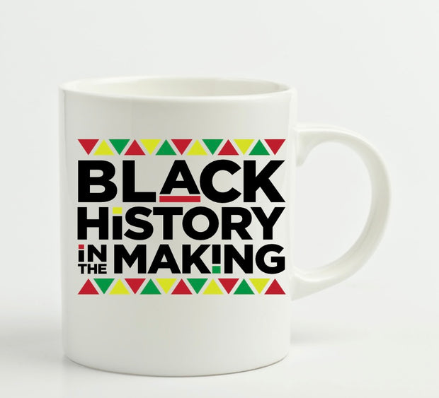 Black History In The Making Mug