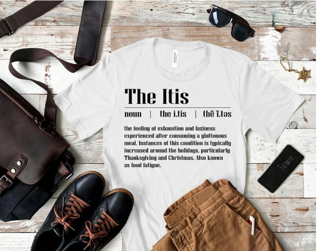 The Definition of Itis T-shirt