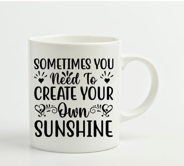 Create Your Own Sunshine Mug (11oz)