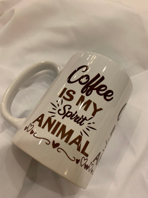 Coffee Is My Spirit Animal Mug