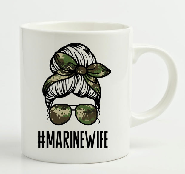 Marine Wife Mug (11oz)